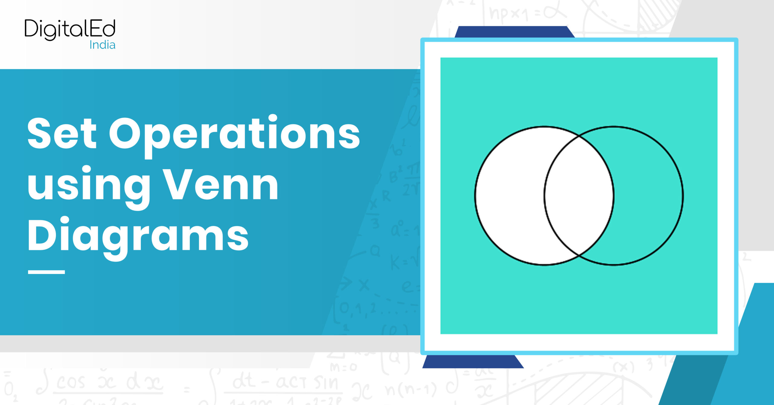 Set Operations Using Venn Diagrams 