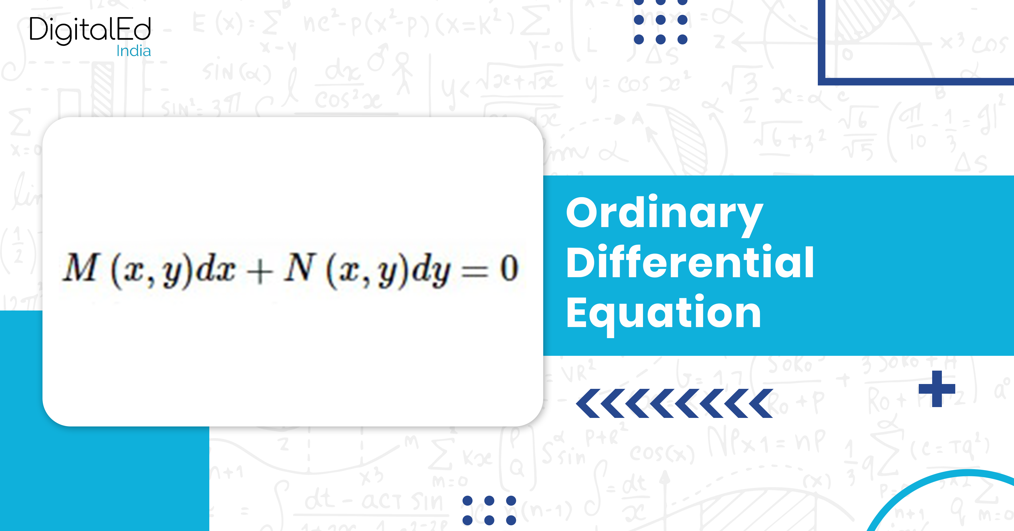 Ordinary Differential Equations